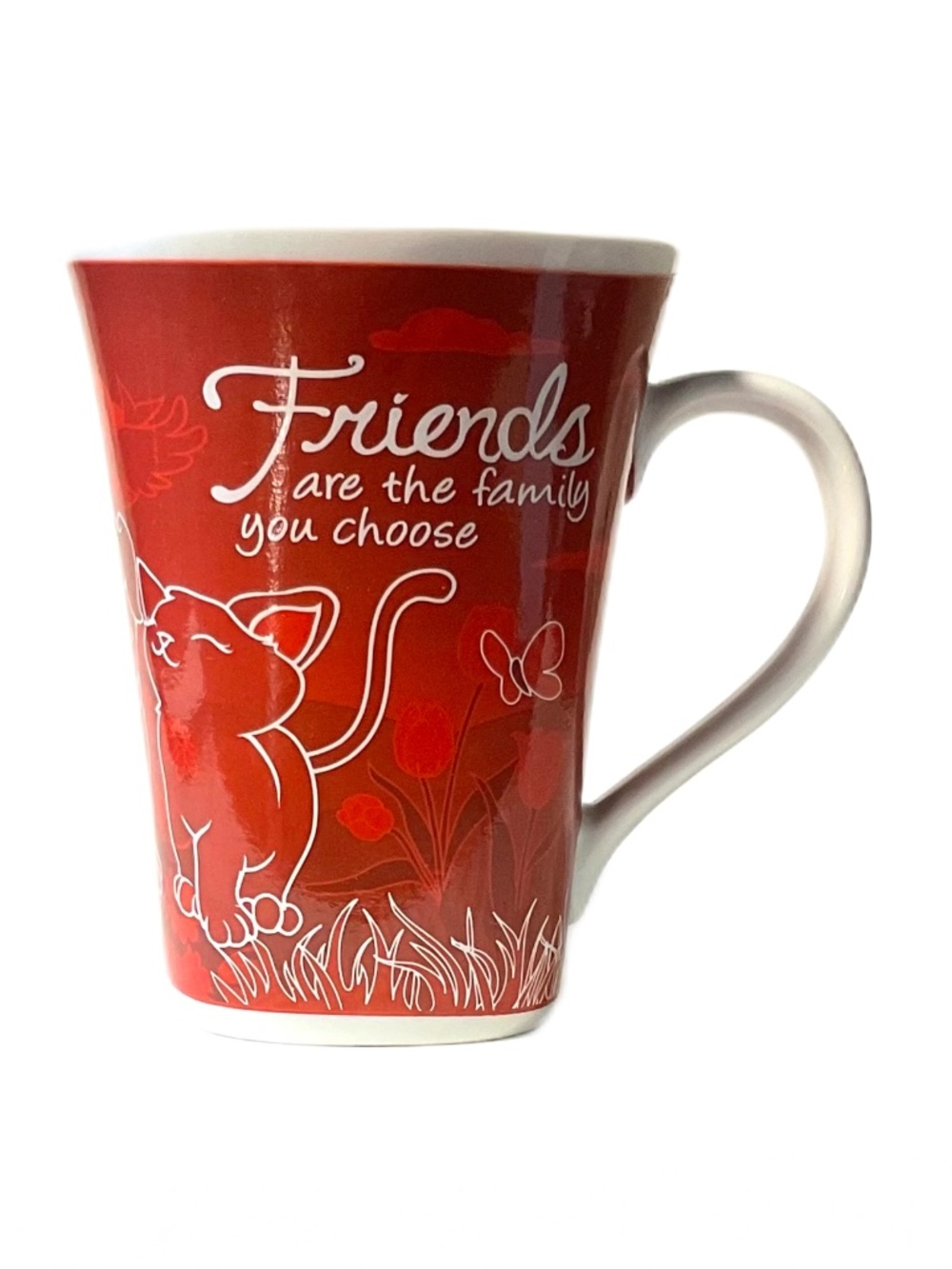 Friends Are The Family You Choose Coffee Mug 16 oz